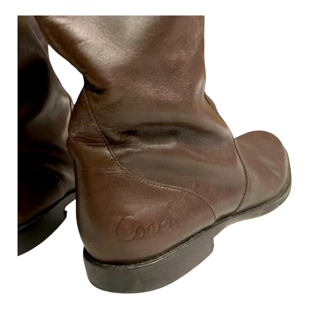 Coach Cheyenne Size 6 Chestnut
Leather Riding Boot - Picture 6 of 13